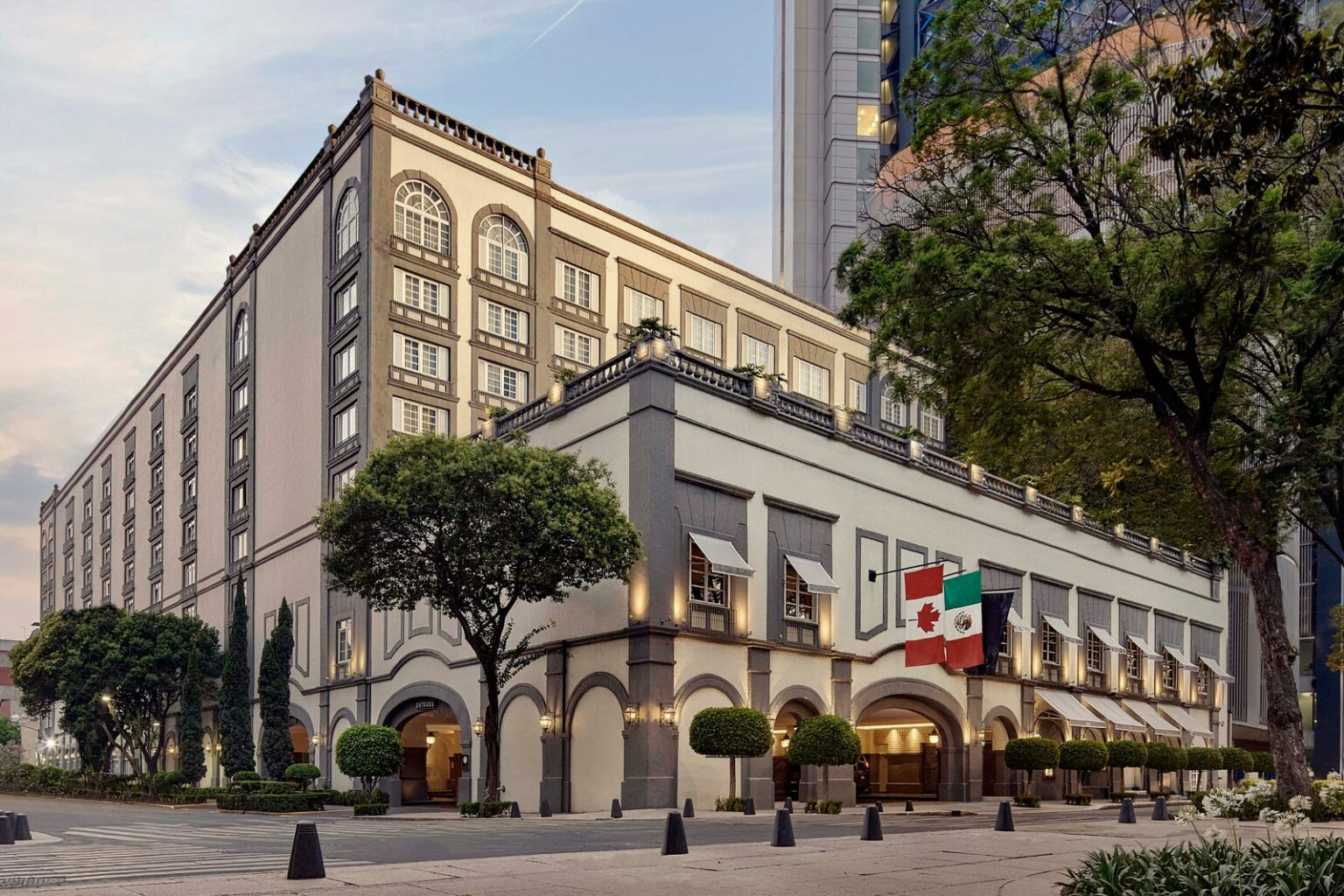 Cuáles son los mejores hoteles de CDMX