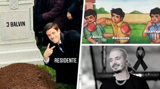 Los Mejores Memes De Residente Y J Balvin El Sofa