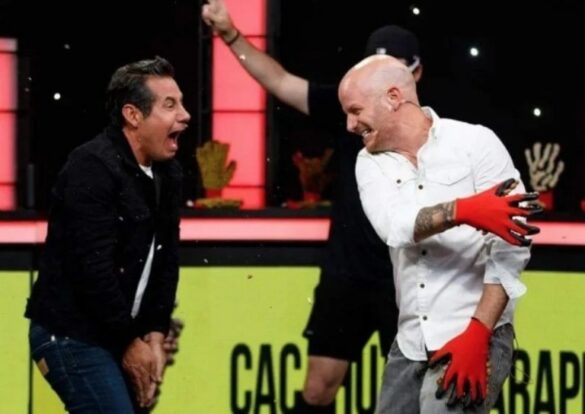 Facundo Y Yordi Rosado Protagonizan Pelea En Pleno Programa