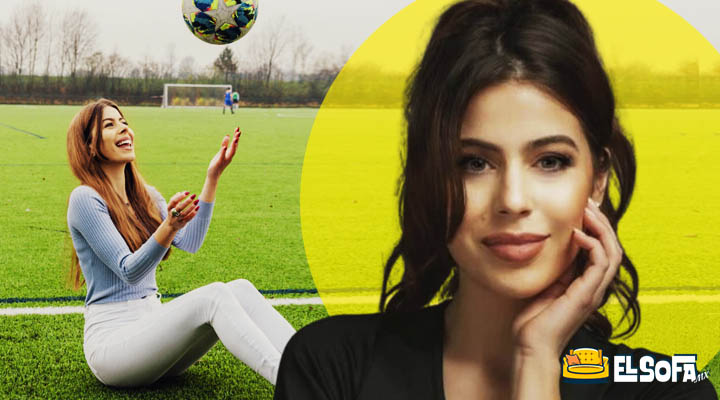 Quién es Sara Duque maestra de inglés de los futbolistas