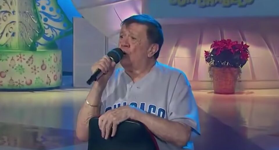 En familia con Chabelo así fue la primera y última emisión