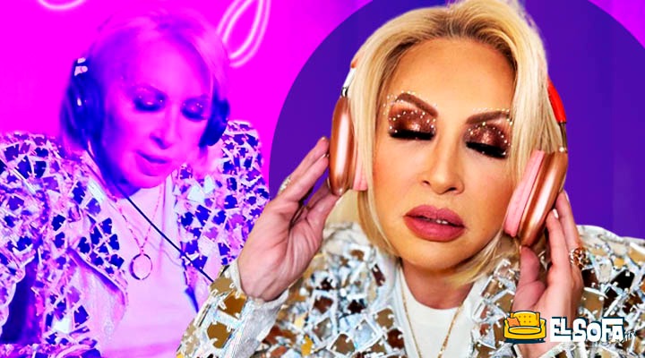 Laura Bozzo Debuta Como Dj En Cdmx As Fue Su Show Video