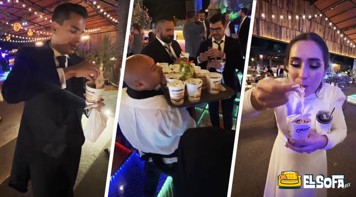 Novios Dan Sopa Maruchan En Su Boda Y Viralizan Video