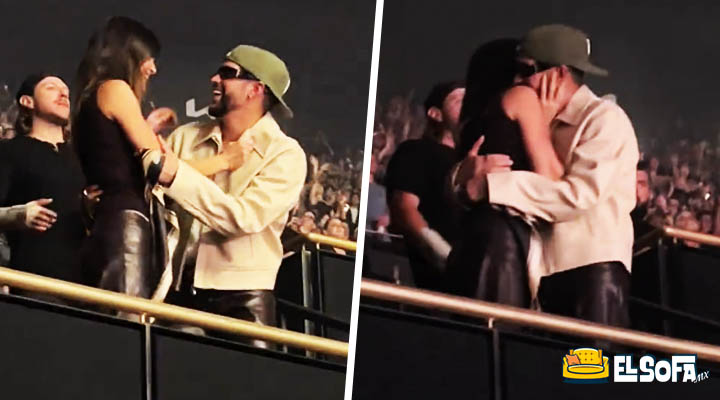 El Beso De Bad Bunny Y Kendall Jenner En Concierto De Drake