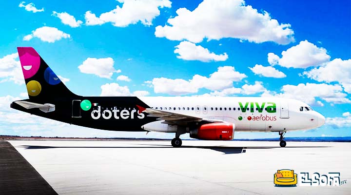 Viva Aerobus ofrece vuelos por todo el país desde 29 pesos