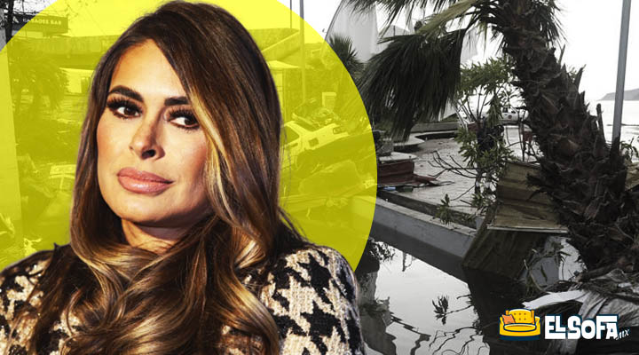 Galilea Montijo Abandona Hoy Para Ir A Acapulco Con Su Hijo