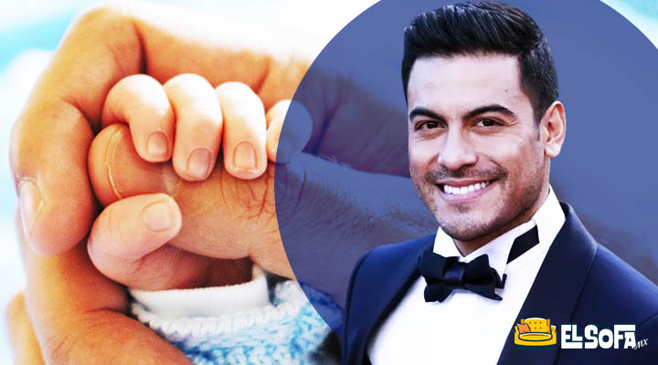 Carlos Rivera Comparte Primera Foto Cargando A Su Hijo Le N