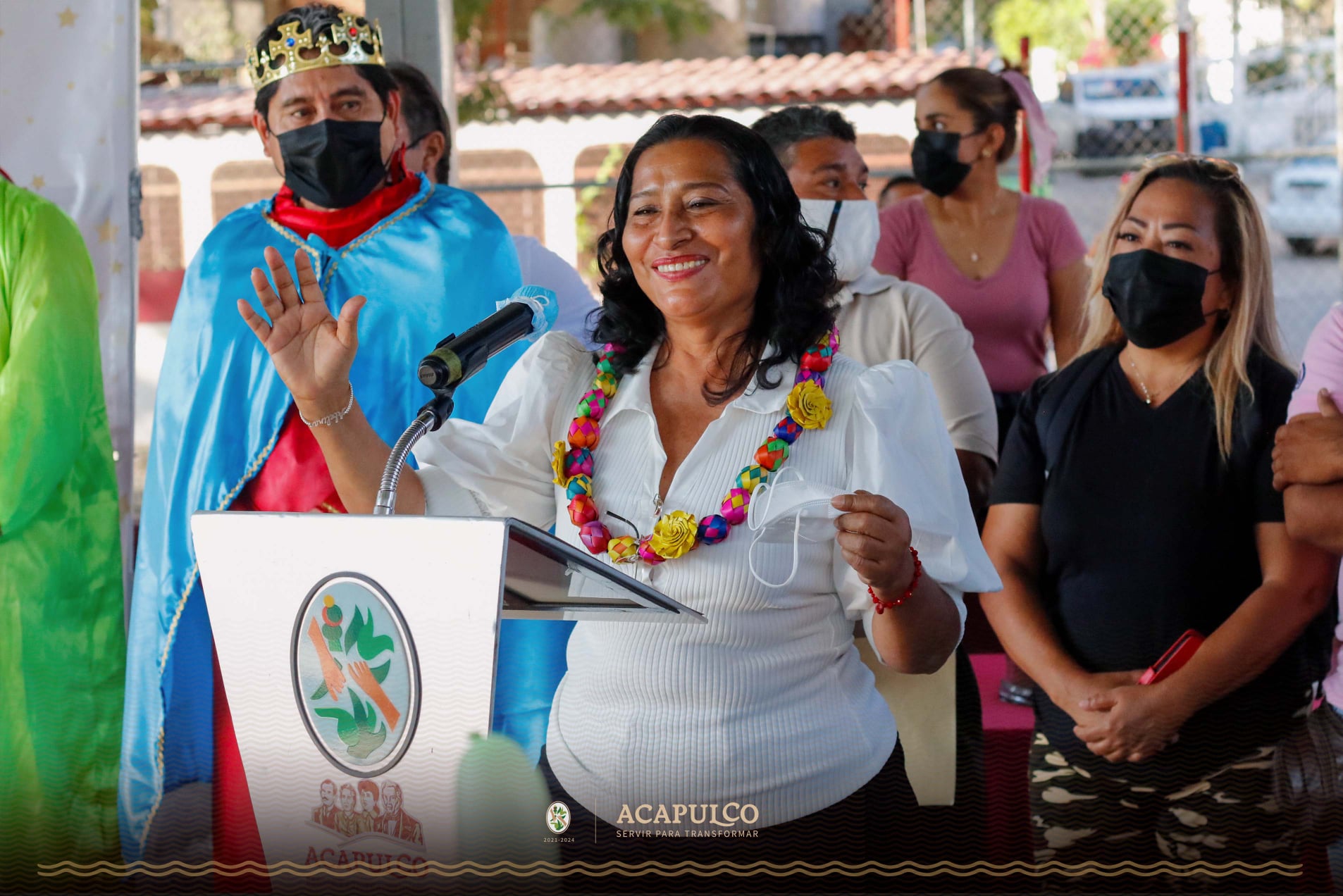 Alcaldesa de Acapulco culpa a 'la calor' de la violencia