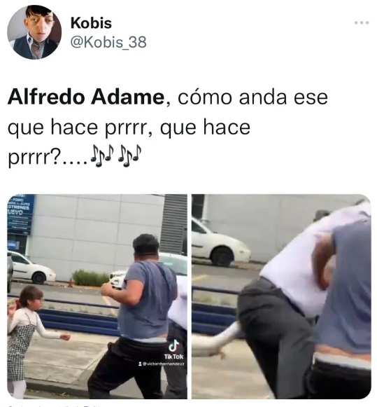 Los memes de la pelea de Alfredo Adame
