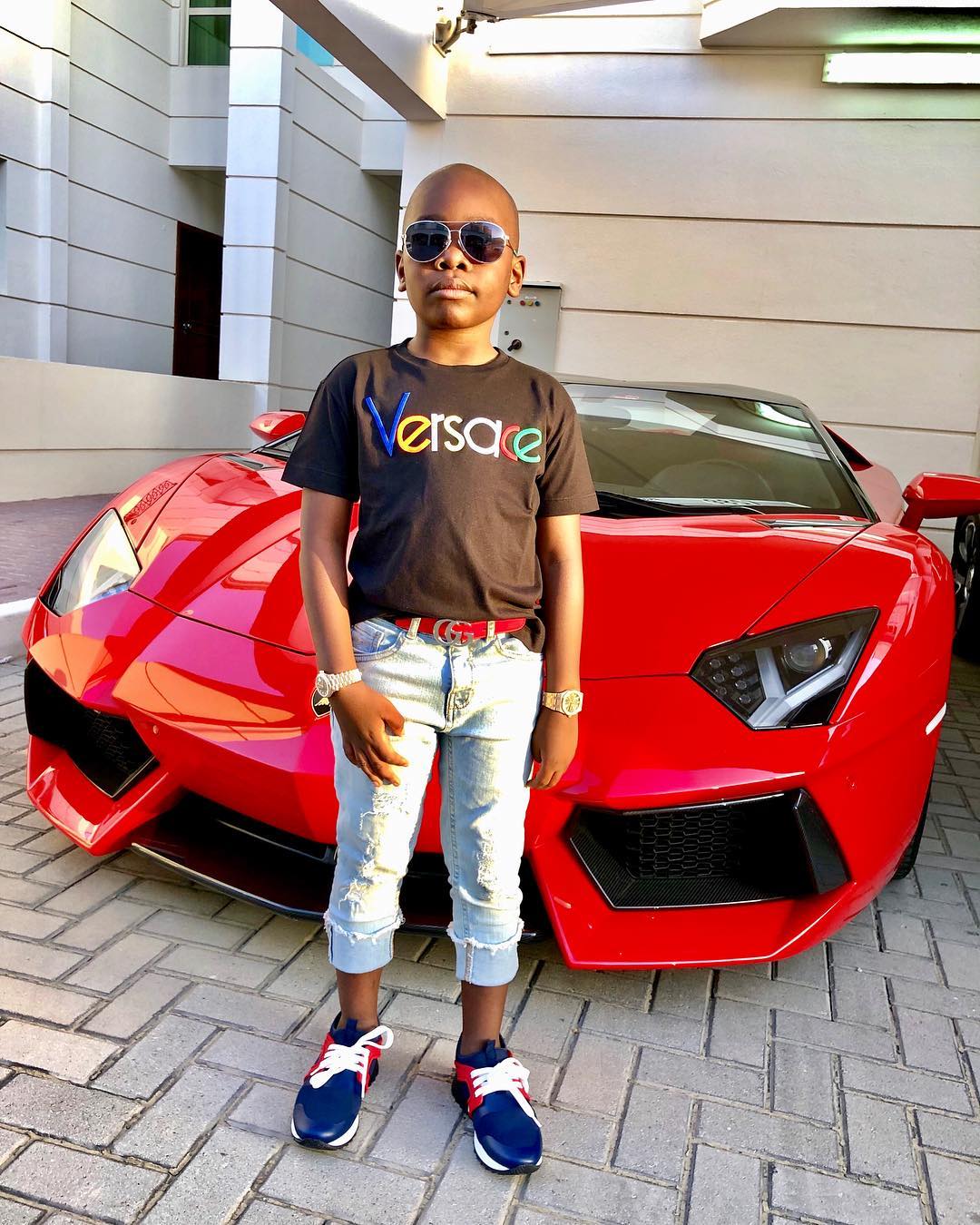 ¿Quién es el niño más rico de África?