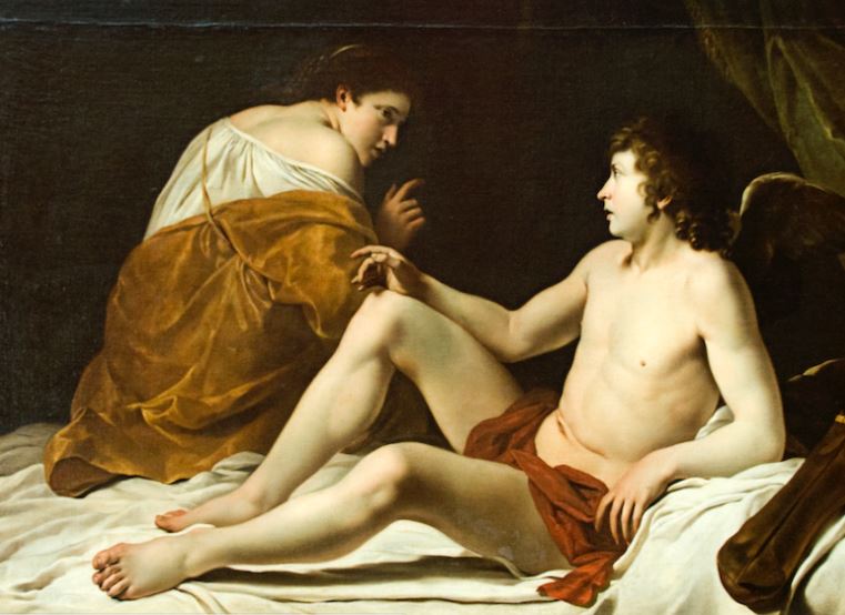La verdadera historia de Cupido, dios griego que inspiró el 14 de febrero