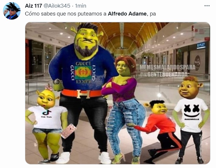 Los memes de la pelea de Alfredo Adame