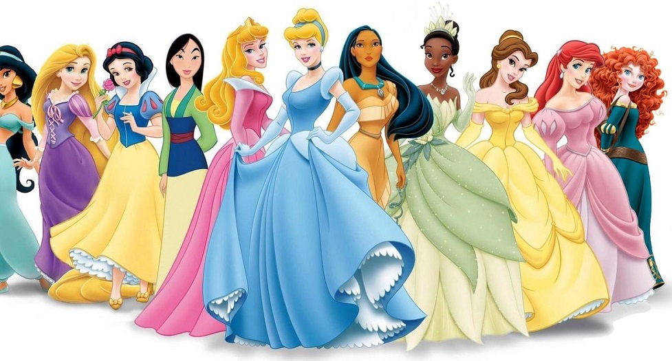 Artista recrea a princesas Disney