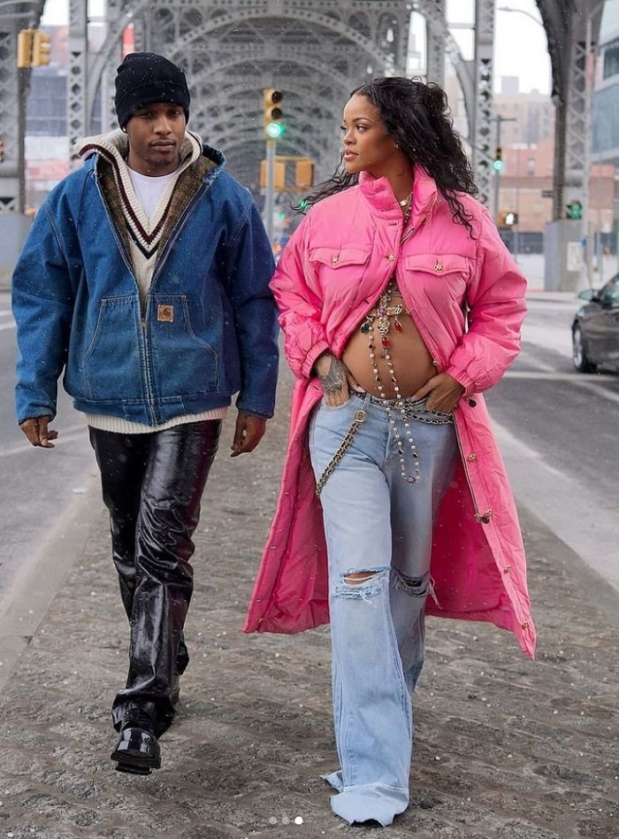 Rihanna está embarazada de A$AP Rocky