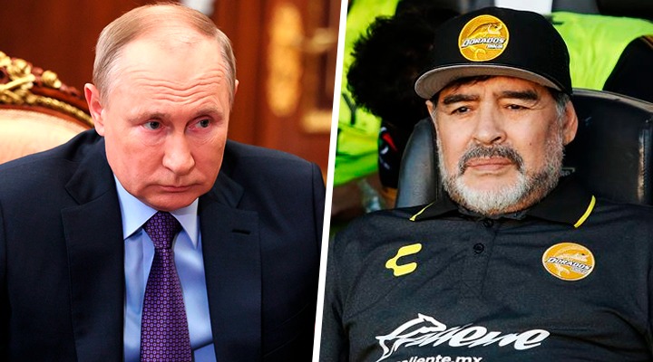 El Día Que Maradona Rechazó Una Cita Con Vladimir Putin 4830