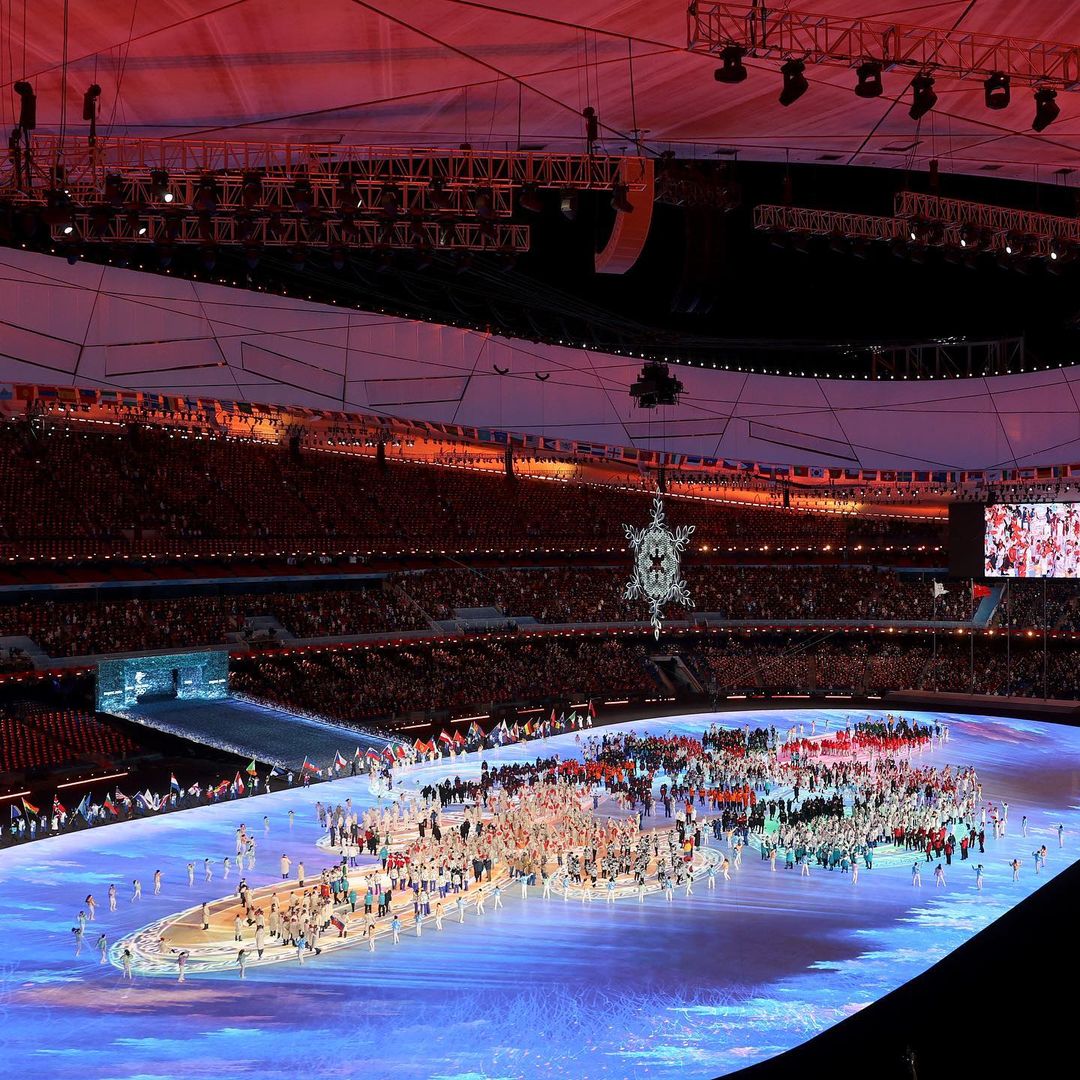 Clausura de los Juegos Olímpicos de Beijing 2022