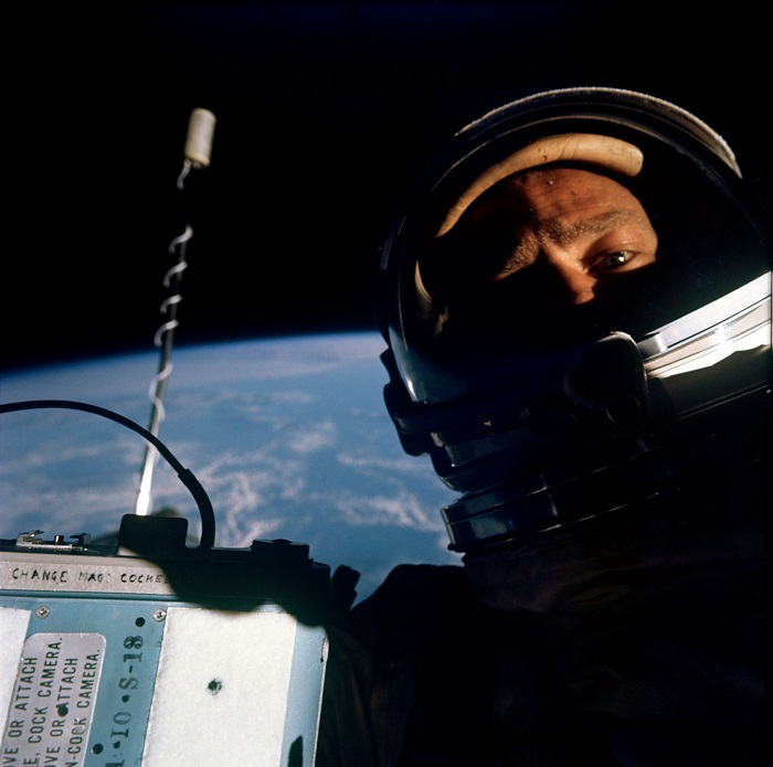 Buzz Aldrin, de los primeros en pisar la Luna