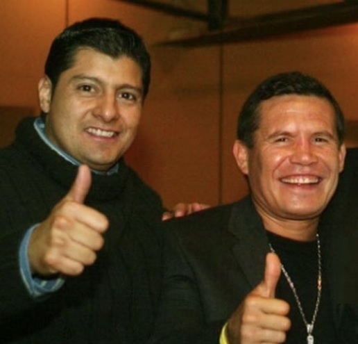 El día que Julio César Chávez casi golpea a Carlos Aguilar