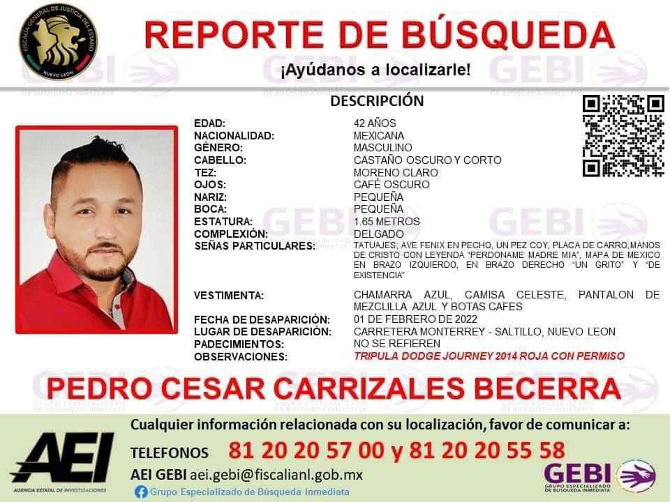 ¿Quién es El Mijis, exdiputado de SLP reportado como desaparecido?