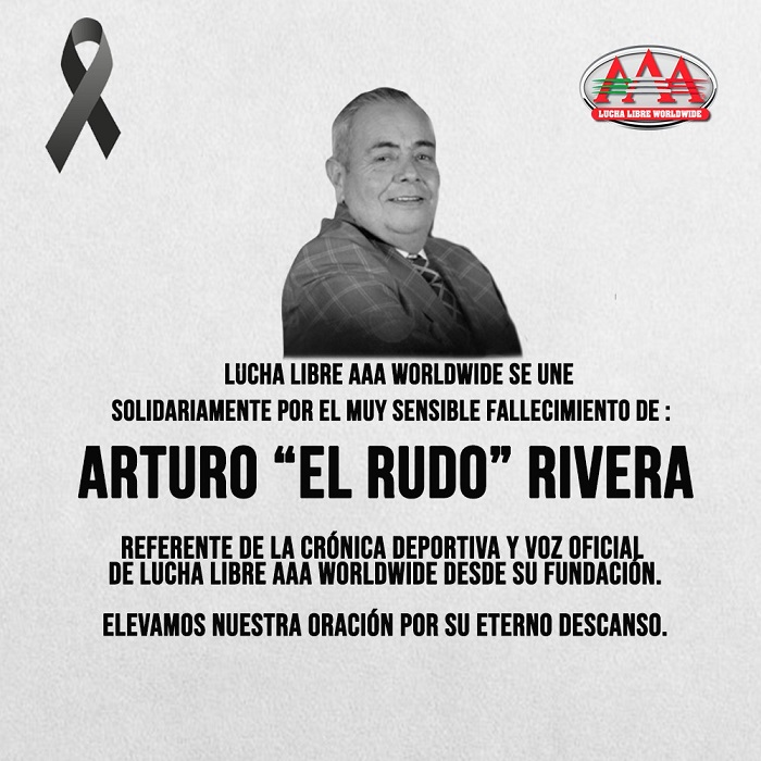 ¿Quién fue Arturo 'El Rudo' Rivera, narrador de lucha libre?