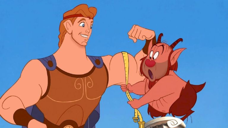 Los personajes más fuertes de Disney