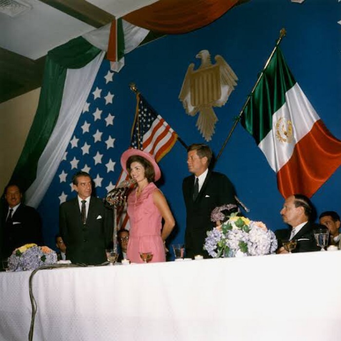 Segunda visita de los Kennedy a México