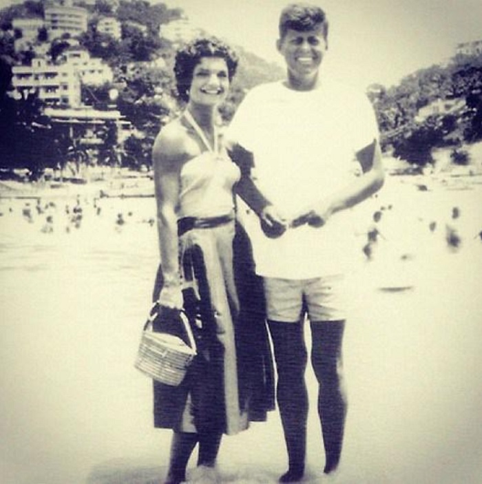 La luna de miel de John F. Kennedy y Jacqueline en Acapulco