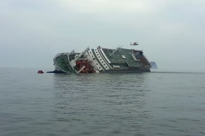 ¿Qué pasó en el ferry Sewol?