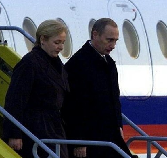 ¿Quién es la familia de Putin?