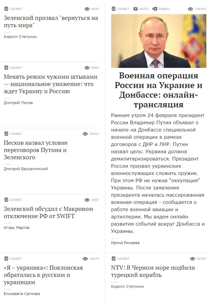 ¿Qué dice la prensa rusa sobre Vladimir Putin?