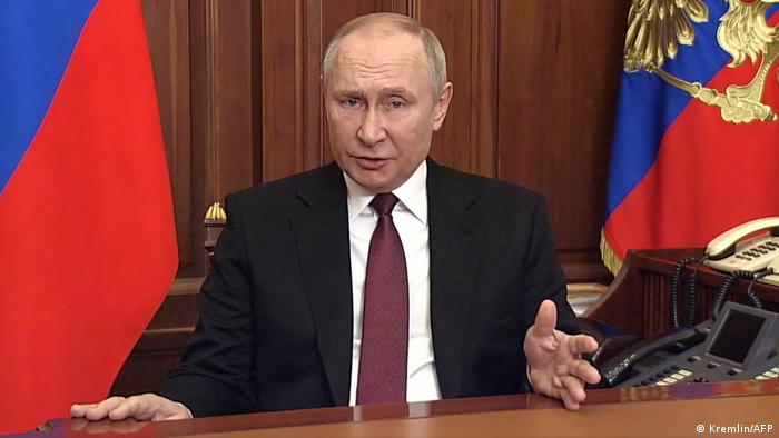 ¿Qué dicen los medios rusos sobre Vladimir Putin y el ataque a Ucrania?