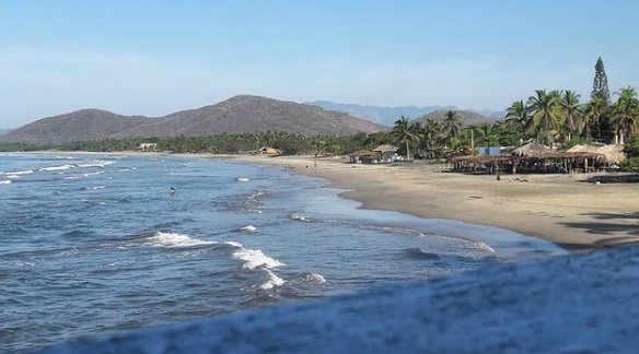 Playas de Guerrero para aventureros
