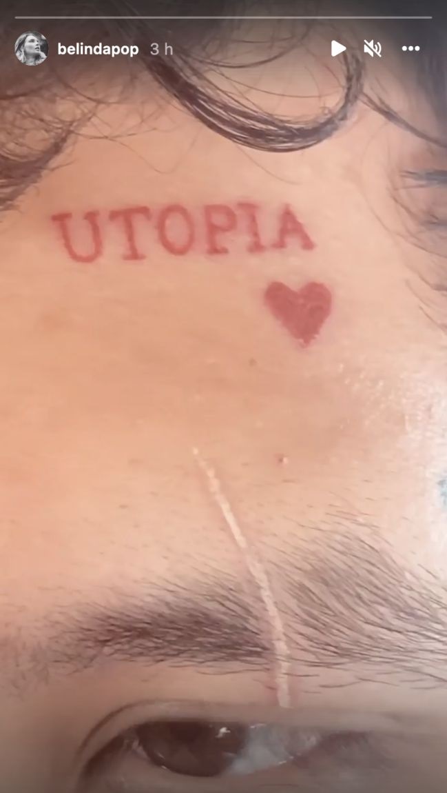 ¿Qué tatuajes se hizo Christian Nodal por Belinda?