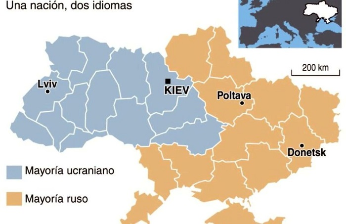 Tensiones entre Ucrania y Rusia por Crimea