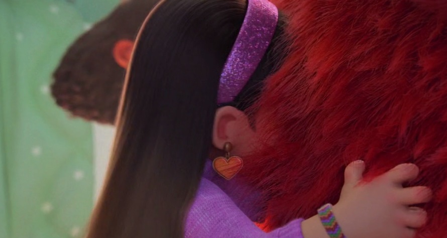 ¿Abby de Turning Red es Boo de Monsters Inc?