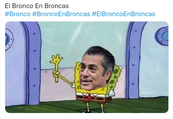 Memes de la detención de El Bronco