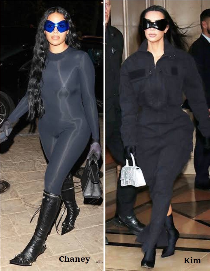 Comparan a Chaney Jones con Kim Kardashian