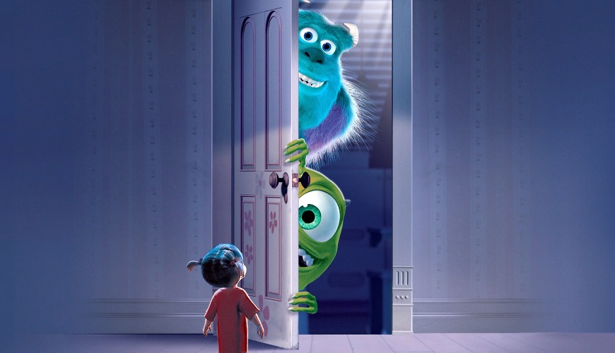 Las teorías sobre Boo de Monsters Inc en Pixar