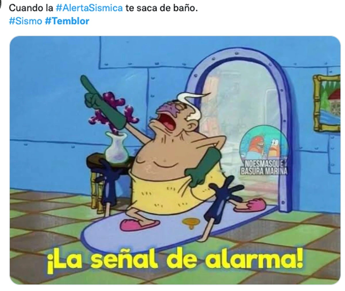 Los mejores memes del temblor en Veracruz