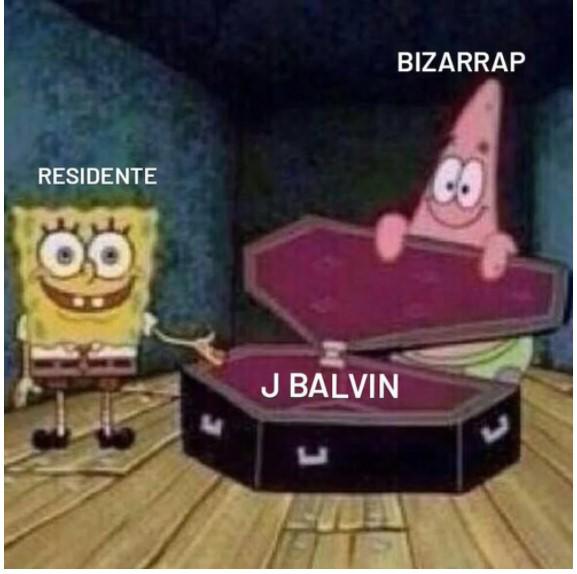Los mejores memes de Residente y J Balvin