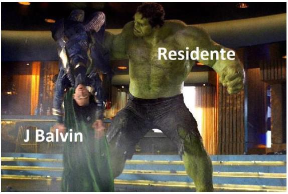 Los mejores memes de Residente y J Balvin