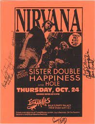 El día que Nirvana tocó en Tijuana