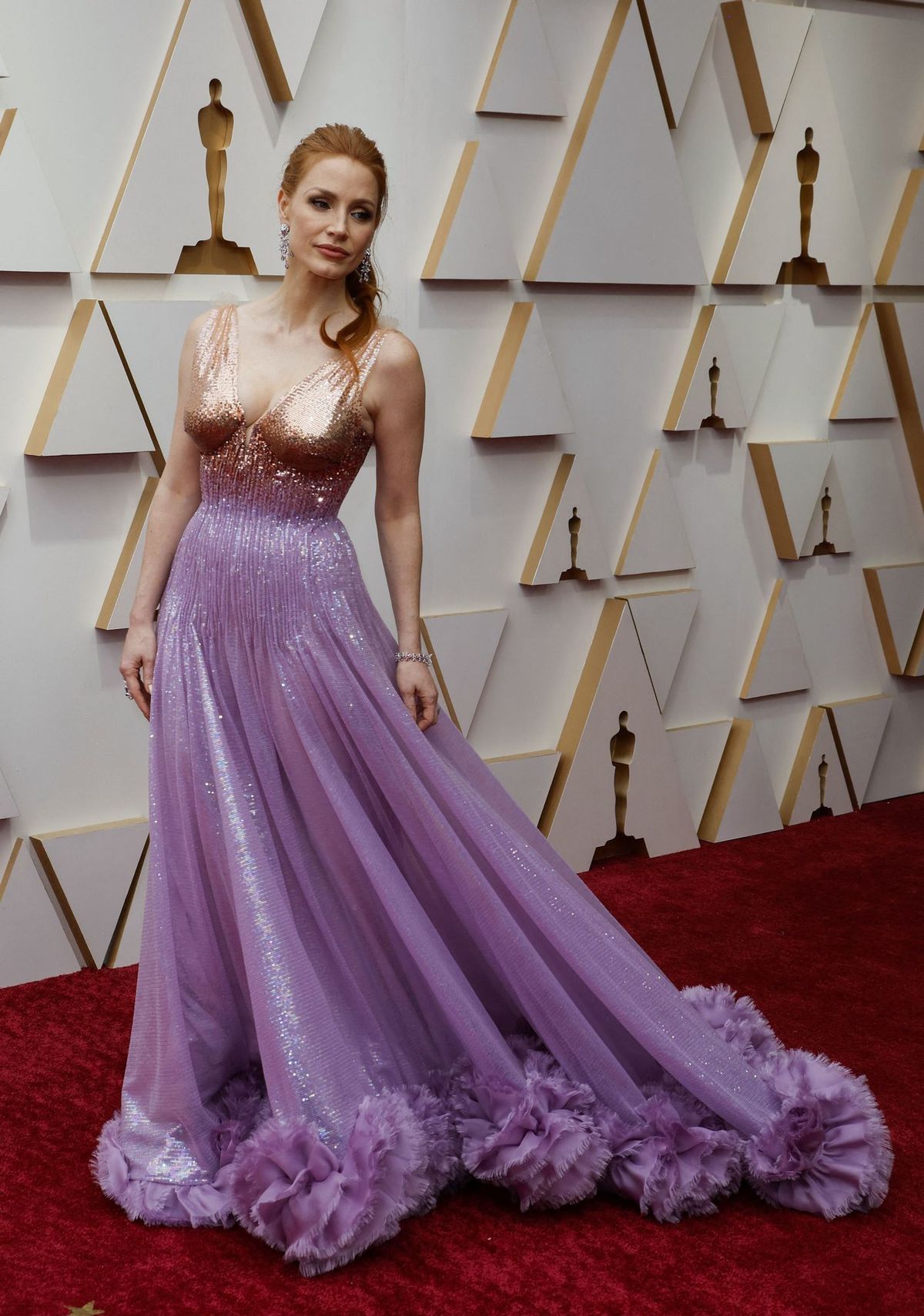 Los mejor vestidos en los Premios Oscar 2022