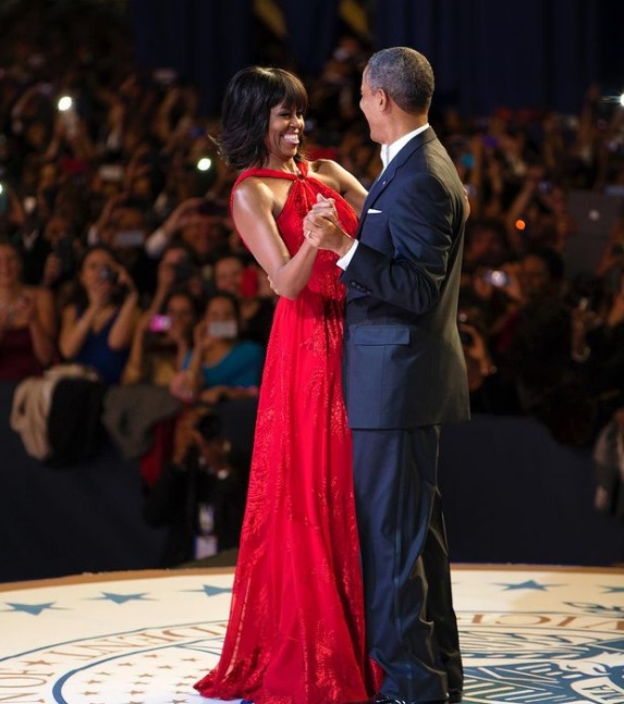 El día que Thalía sacó a bailar a Barack Obama |VIDEO
