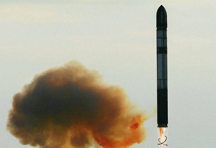Satán 2. El misil nuclear ruso capaz de destruir un país