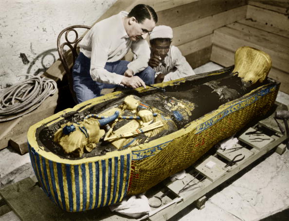 La historia de la daga de Tutankamón hecha de meteoritos 