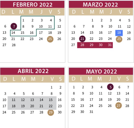 Semana Santa 2022 Cuándo inician y terminan las vacaciones