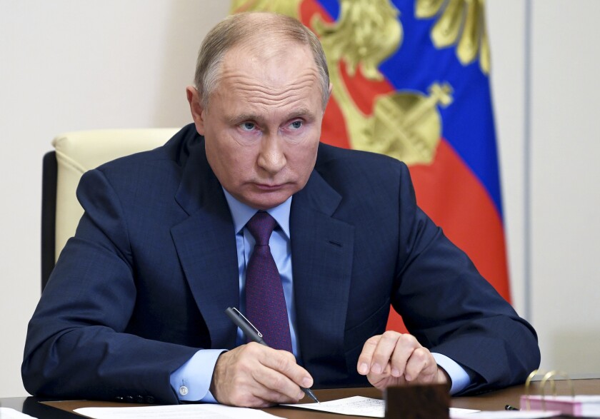 Los cuatro círculos de seguridad de Vladimir Putin