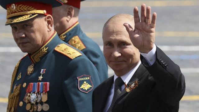 Medidas de seguridad para proteger a Putin