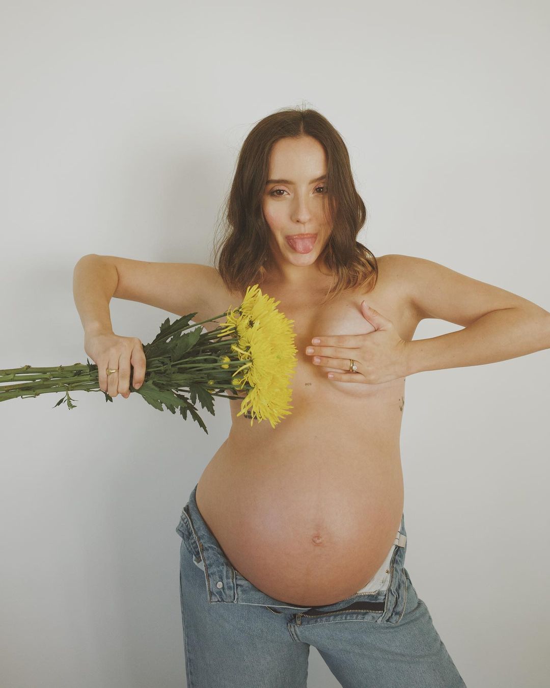 El embarazo de Evaluna Montaner en fotos